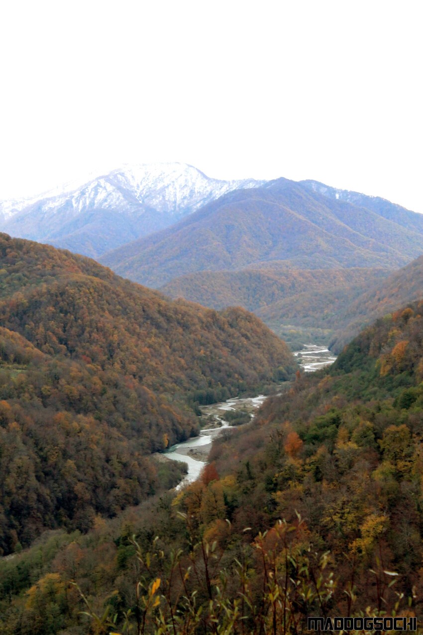 Осень в Солох - Ауле (Сочи)