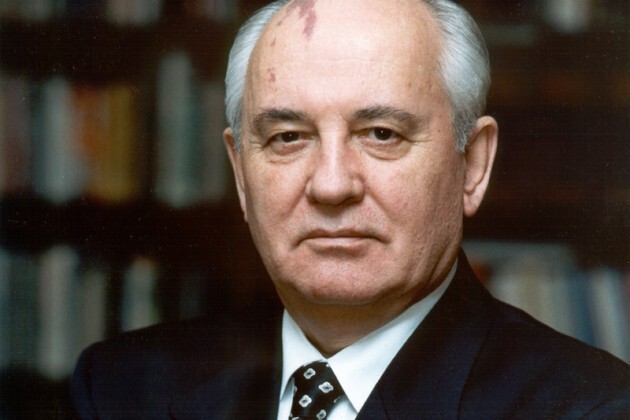 Скончался Михаил Горбачёв.