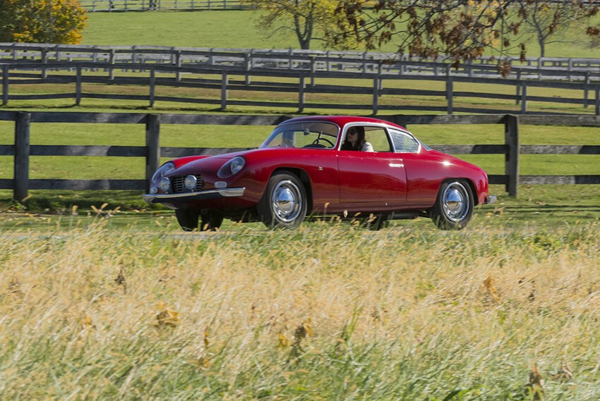 Lancia Appia Zagato GTE, 1960, эстимейт — 80-150 тысяч долларов