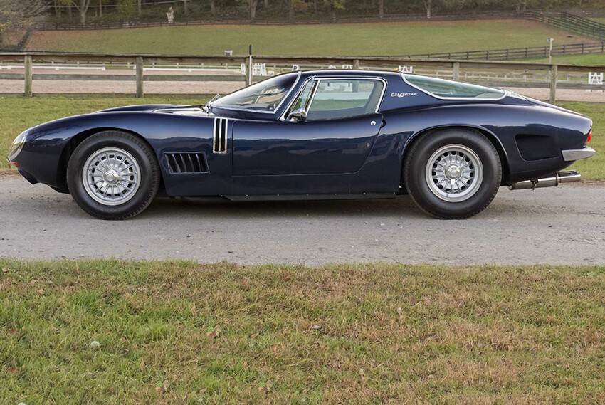 Bizzarrini Strada GT 5300, 1967, эстимейт — 0,75-1,3 миллиона долларов