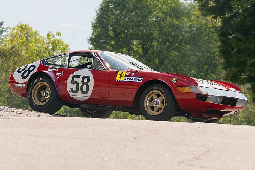 Ferrari 365 GTB/4 Daytona, 1969, эстимейт — 4,9-5,9 миллиона долларов
