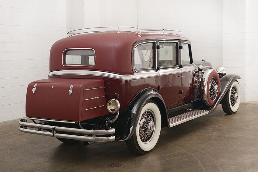 Duesenberg SJ514/2543 Continental Touring, 1934, эстимейт — 0,95-1,1 миллиона долларов