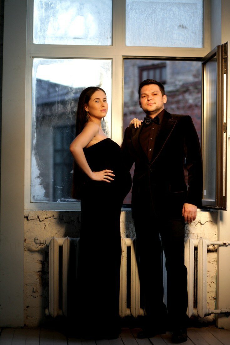 Илана Юрьева (Исакжанова) и Дмитрий Дылдин