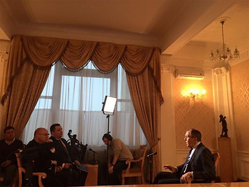 Сергей Лавров о попытках Запада опустить "железный занавес"