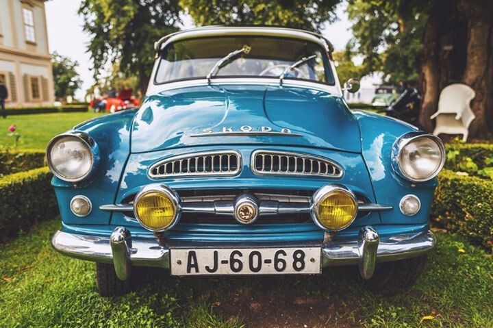 Skoda - 110 лет на колесах