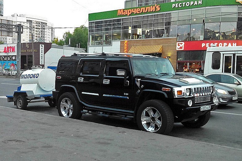 Автоприколы