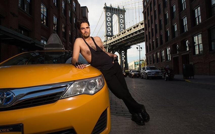 Календарь Нью-Йоркских таксистов 2016
