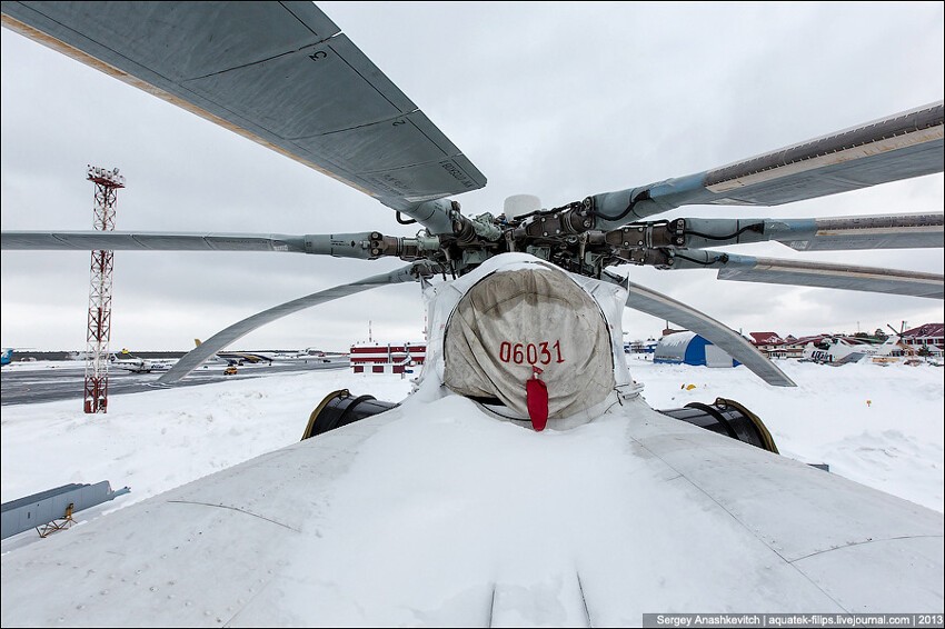 Ми-26. Геракл в небе                                                                      