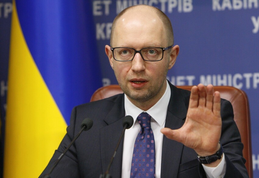 Яценюк заявил, что Киев не будет платить долг в 3 млр $ России