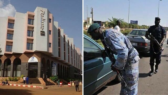 В Мали боевики захватили отель Radisson с большим количеством заложников 