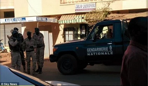 В Мали боевики захватили отель Radisson с большим количеством заложников 