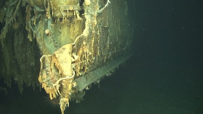 Тайна гибели австралийского крейсера «Сидней»