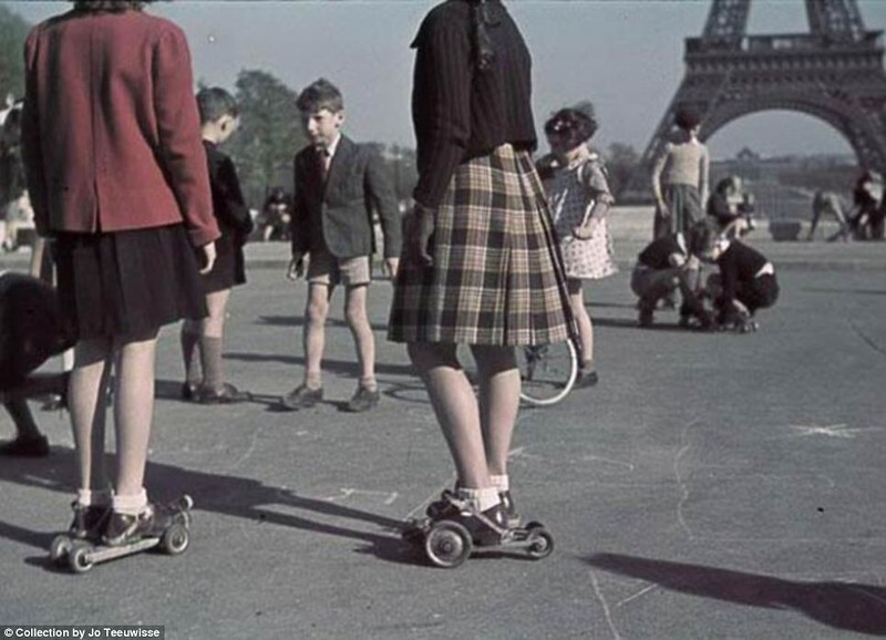 Парижские роллеры, 1942 год: