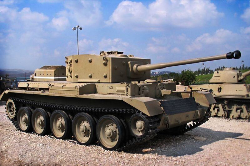 Как ирландец и шотландец угнали для Армии обороны Израиля первые танки