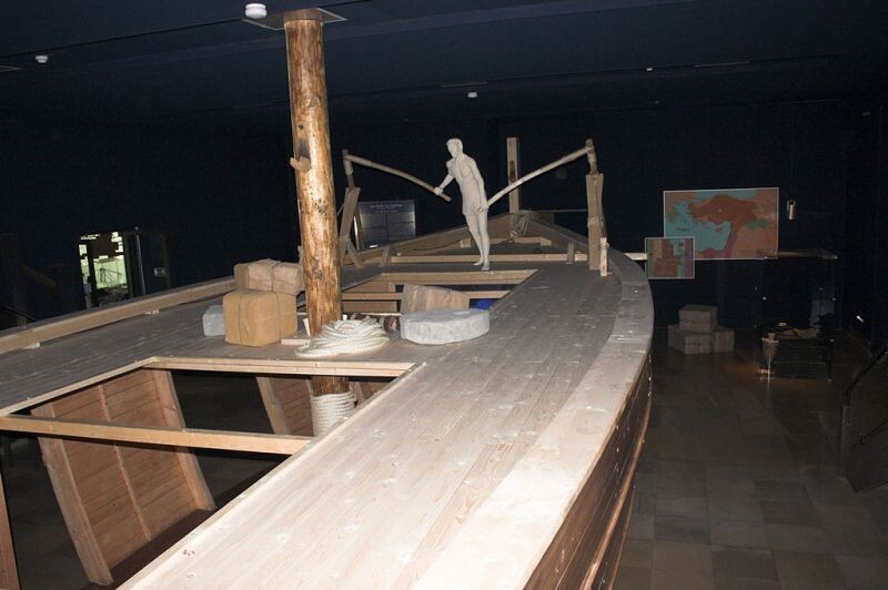 Самое древнее судно на земле