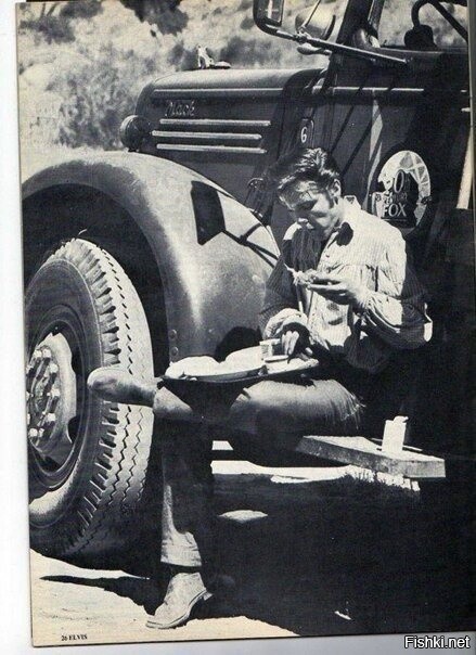 Элвис Пресли до того как стал королем рок-н-ролла, работал водителем грузовика