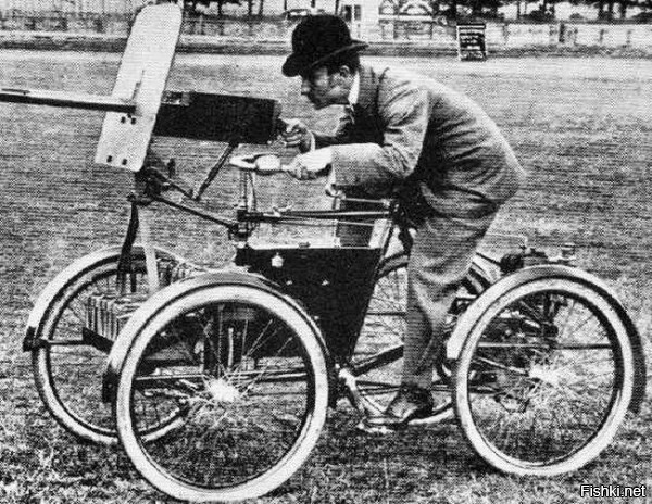 Бронированный квадроцикл 1899
