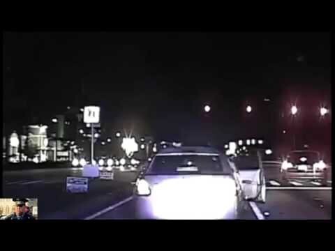 Полиция США, перестрелка на дороге 