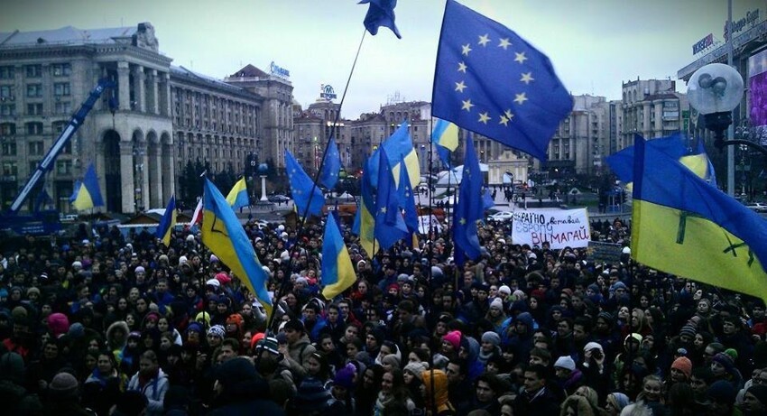 На вторую годовщину Евромайдана. Промежуточные итоги: ще не вмерла