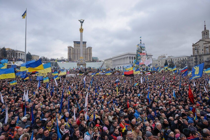 На вторую годовщину Евромайдана. Промежуточные итоги: ще не вмерла