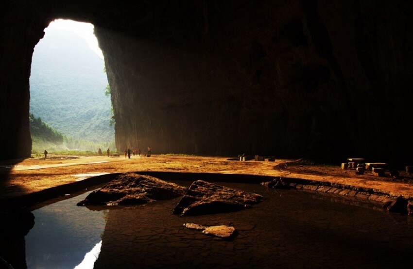 Кашкулакская пещера, Хакасия