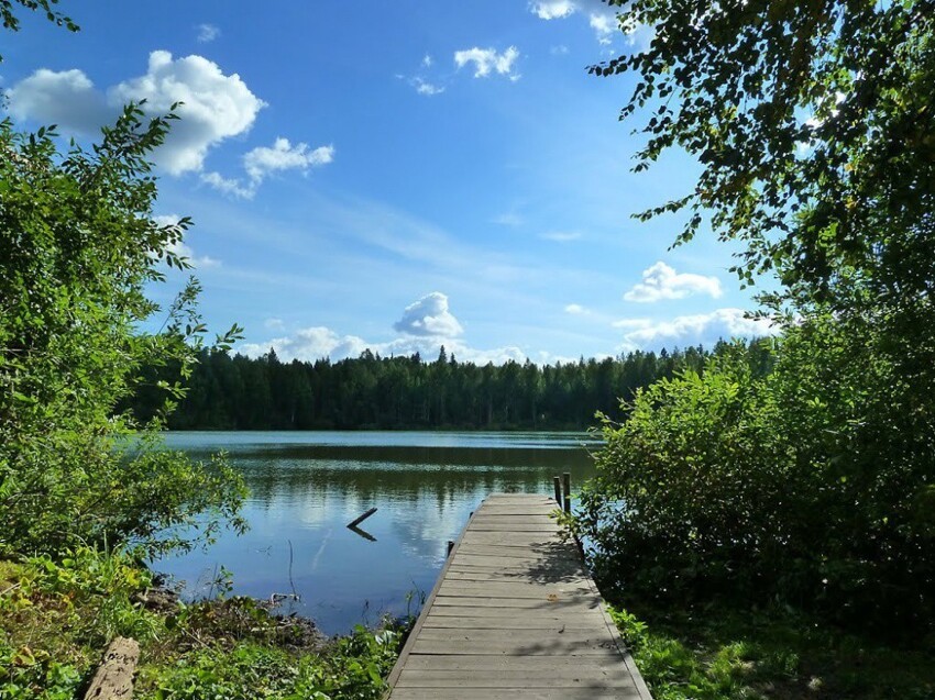 Озеро Шайтан, Кировская область