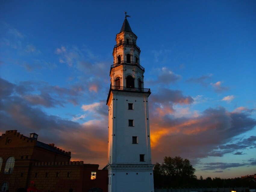 Невьянская башня, Невьянск