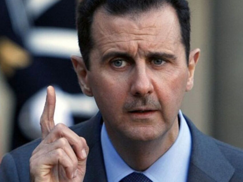 Вина Башара Асада и в чем?