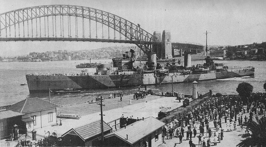 Новое о загадочном сражении «Сиднея» и «Корморана» в 1941 году