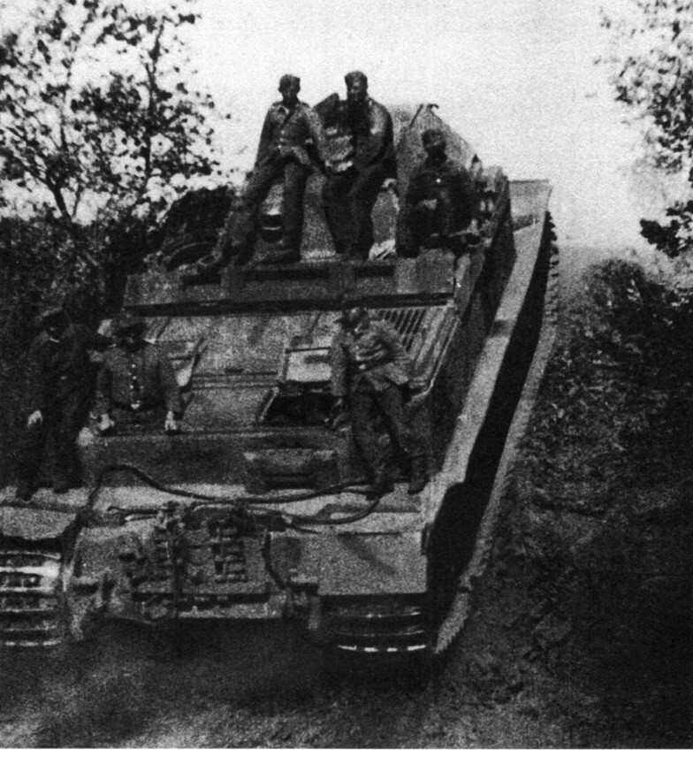 Panzer Vorwärts! Танки, вперед! Часть 7 Ausf С