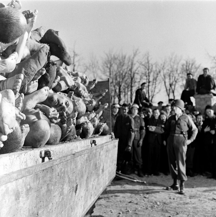 Бухенвальд, апрель 1945 года
