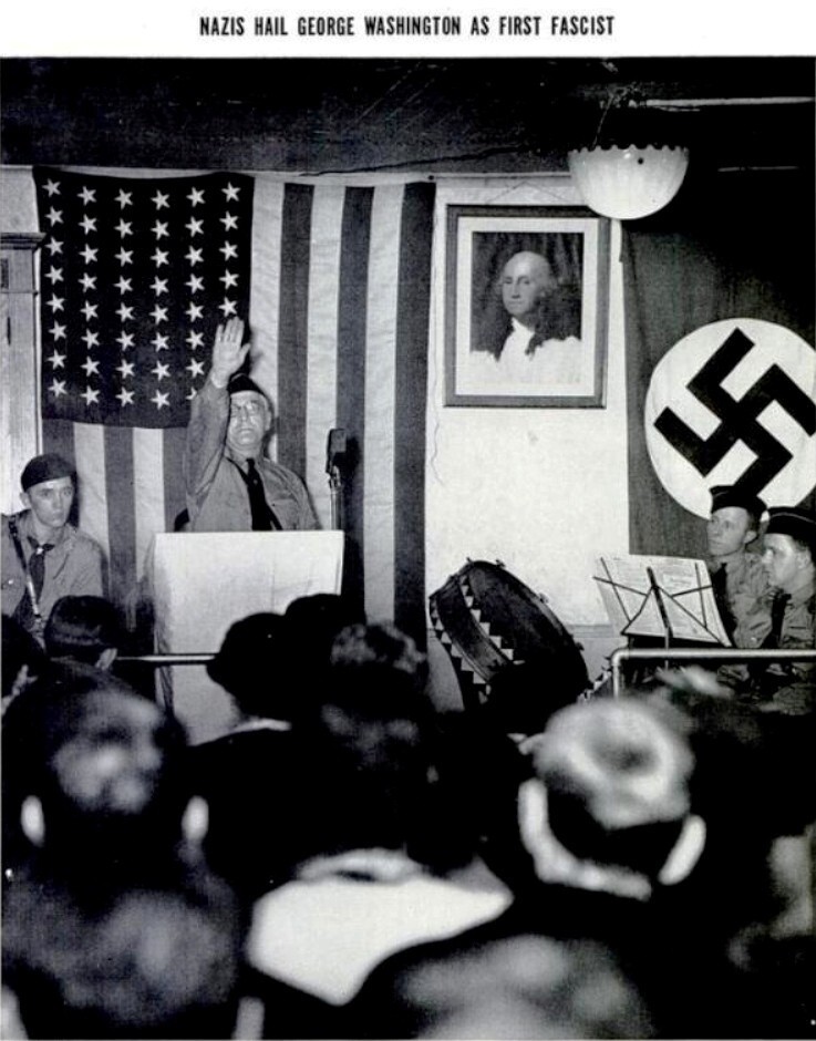 1930-е: Летние лагеря американских нацистов на территории США