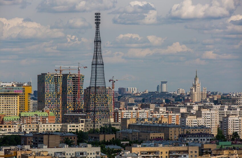  Шедевр инженерного искусства – Шуховская башня в Москве