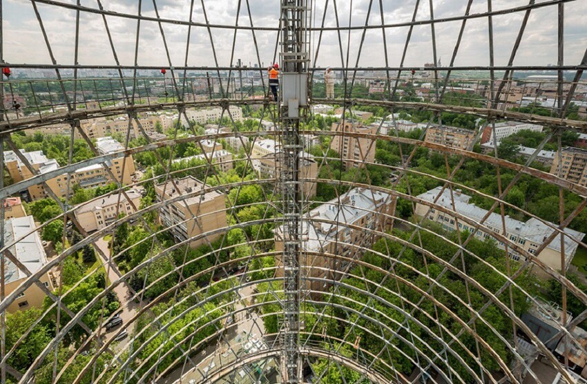  Шедевр инженерного искусства – Шуховская башня в Москве