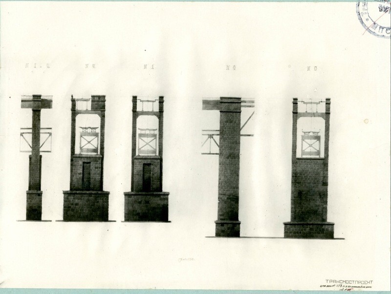 Проект моста через Керченский пролив 1949 года