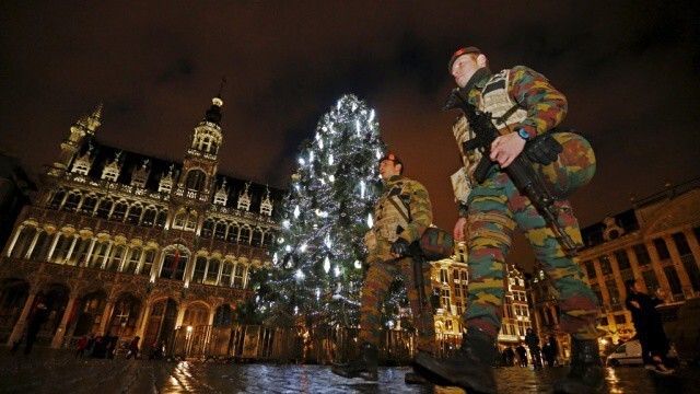 СМИ: в центре Брюсселя началась антитеррористическая операция 