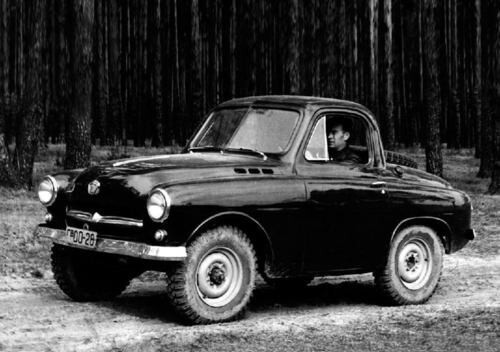 ГАЗ-М-73 (1955, полноприводный)