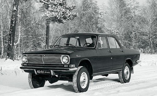 ГАЗ 2495 (полноприводный, 1973)