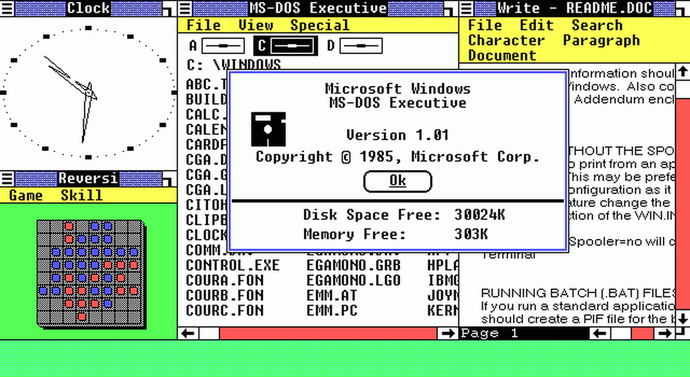 Фотофакт: Windows исполнилось 30 лет