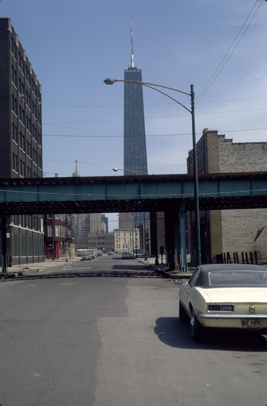 Автомобильный Чикаго 1970-х