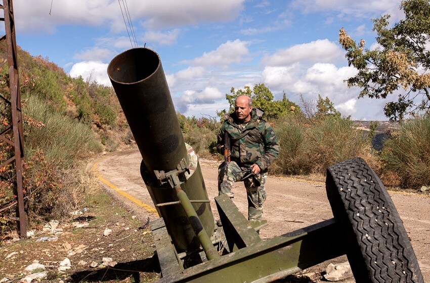 Война в Сирии, район Наби-Юнис, 2015 год