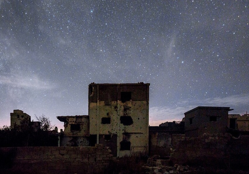 Война в Сирии, район Наби-Юнис, 2015 год
