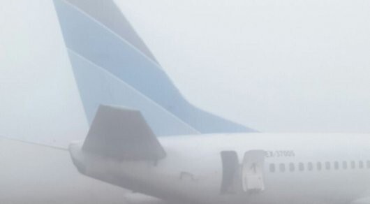 Возбуждено уголовное дело по факту аварийной посадки самолета в Кыргызстане