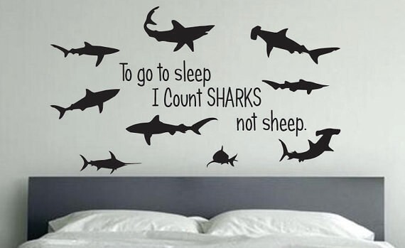 7. Считайте перед сном акул, а не овец!