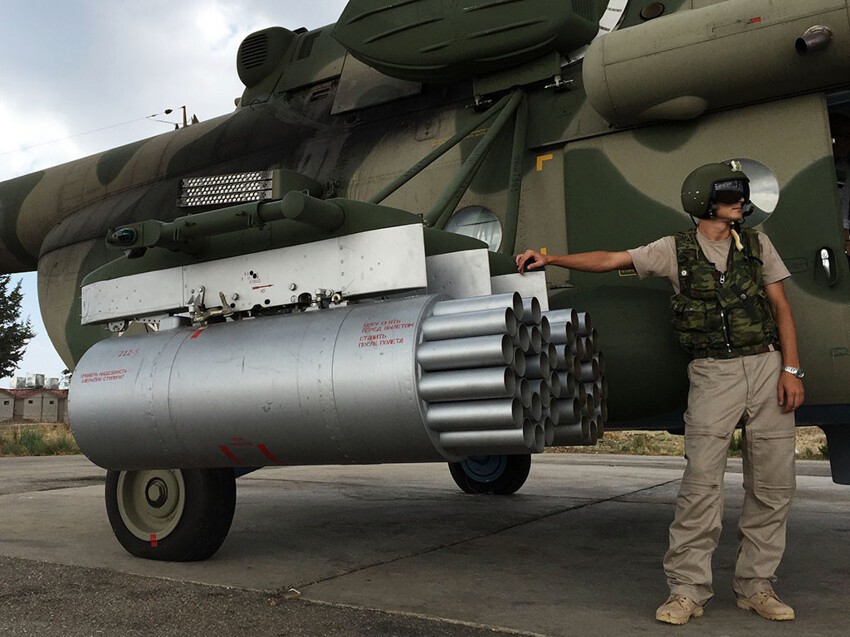 Forbes: Россия использует слишком мощное оружие в борьбе против ИГ