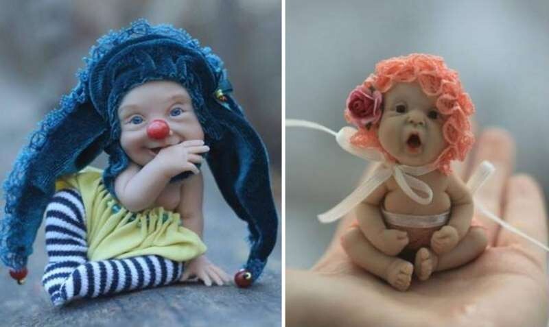 Куклы.  Елена Кириленко