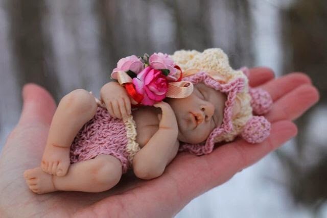 Куклы.  Елена Кириленко