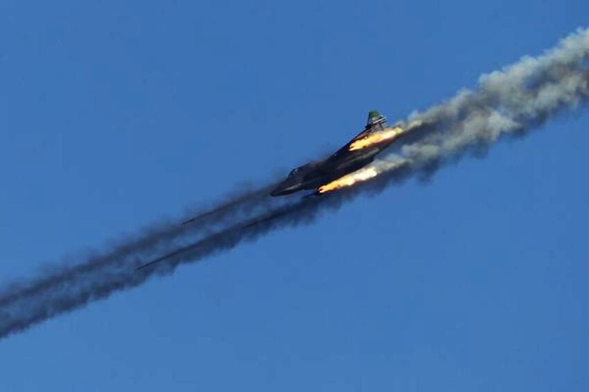 Российская авиация уничтожила свыше тысячи бензовозов ИГИЛ за 5 дней