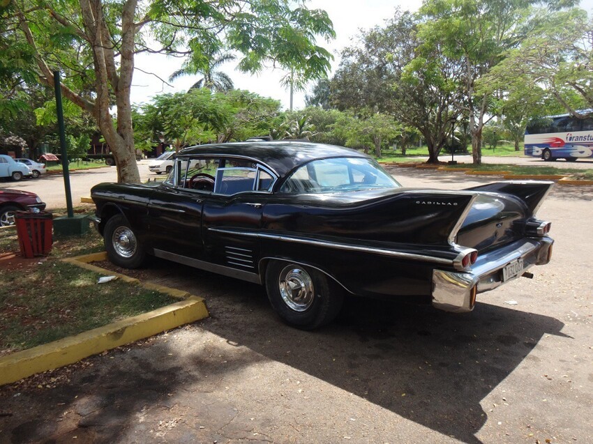 Машины на Кубе