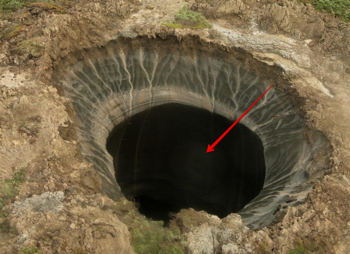 Что нашли на дне таинственной воронки на Ямале